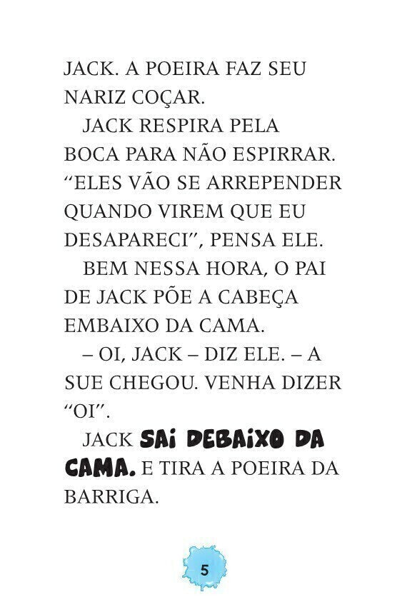 Oi, Jack - A Aula de Circo