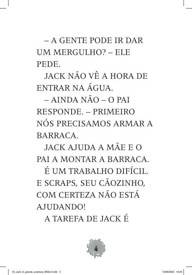 Oi, Jack - A Grande Aventura