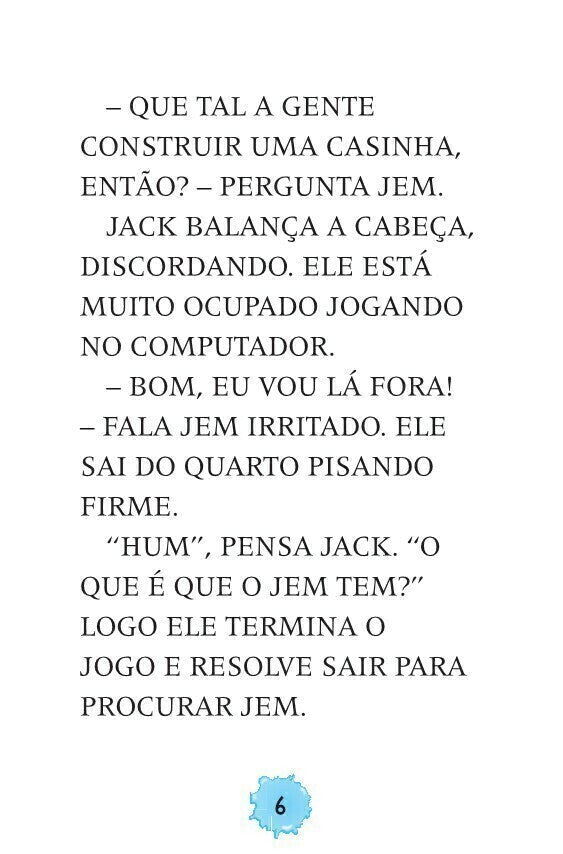 Oi, Jack - A Pior Festa do Pijama