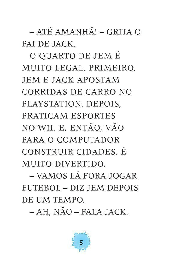 Oi, Jack - A Pior Festa do Pijama