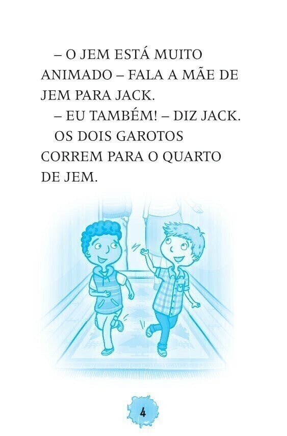 Oi, Jack - A Pior Festa do Pijama