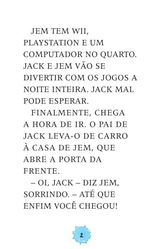Oi, Jack - A Pior Festa do Pijama