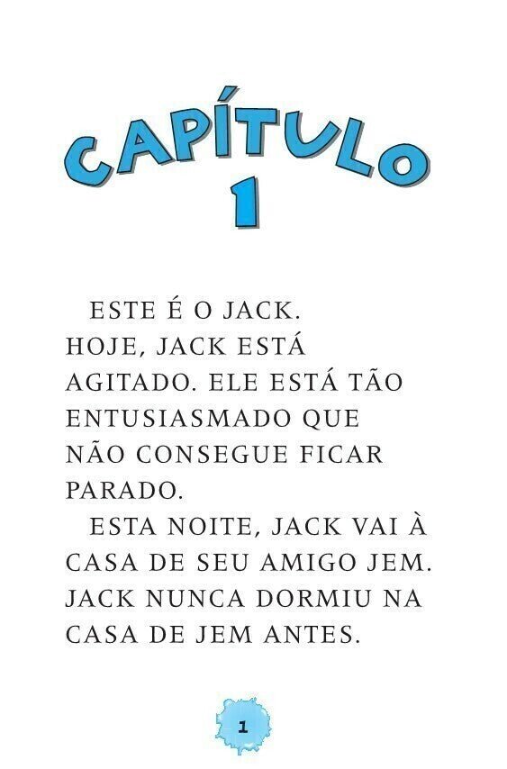 Oi, Jack - A Pior Festa do Pijama