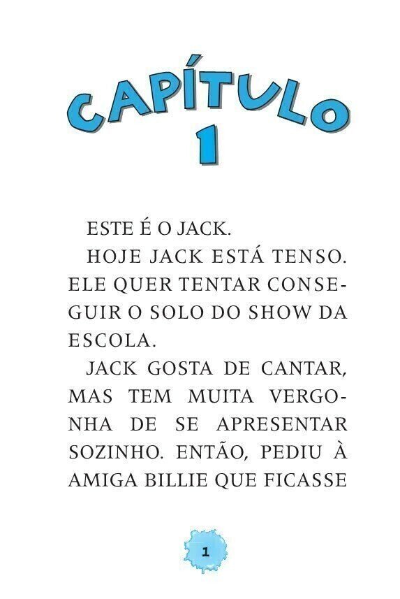 Oi, Jack! - O Solo de Arrepiar