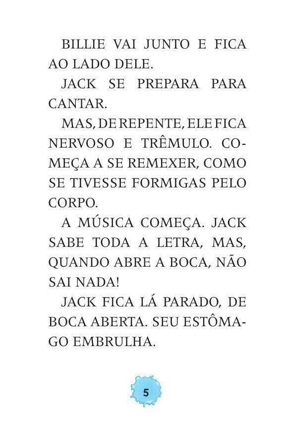 Oi, Jack! - O Solo de Arrepiar