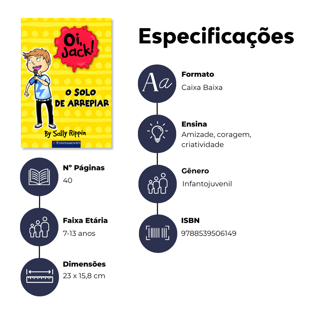 Oi, Jack! - O Solo de Arrepiar