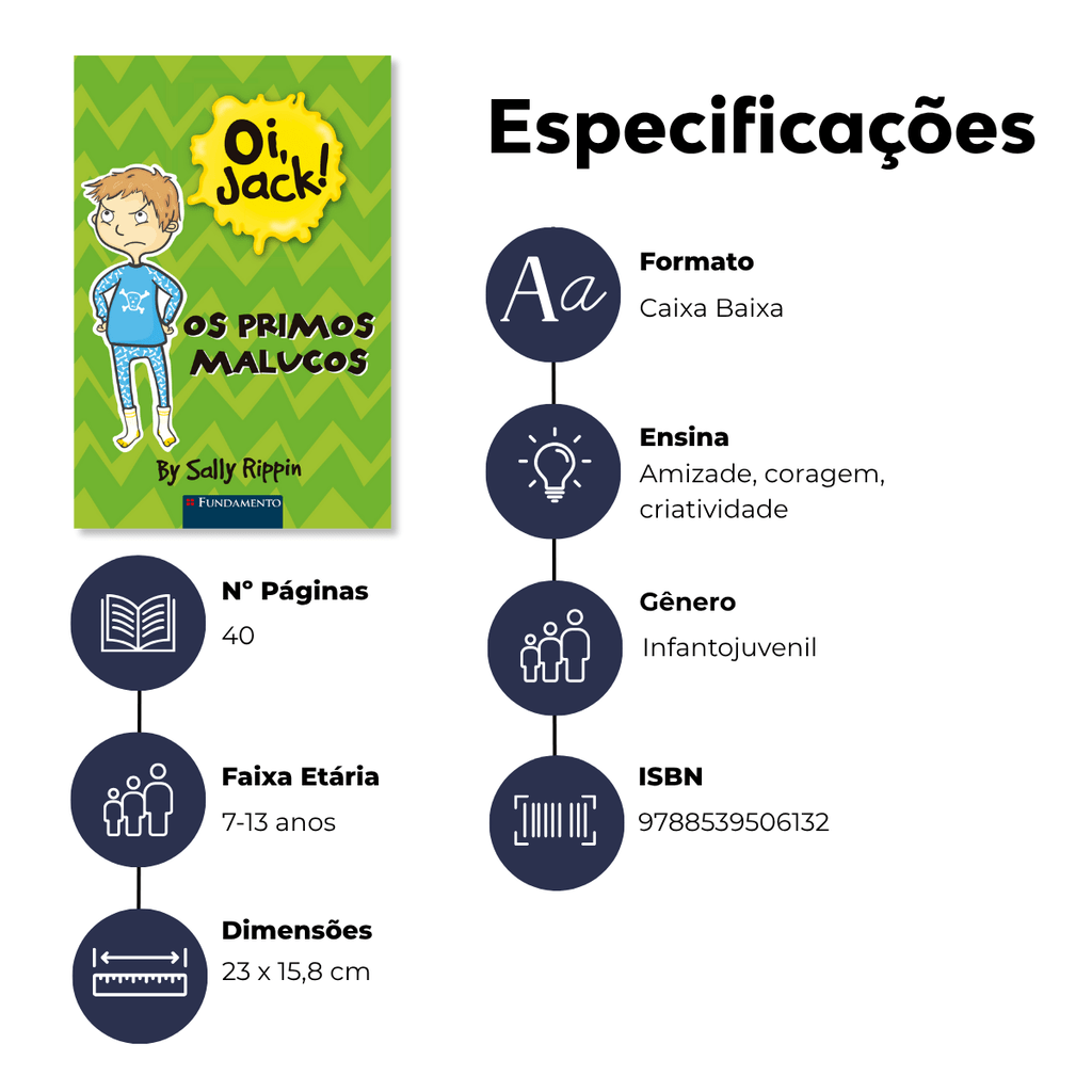 Oi, Jack! - Os Primos Malucos