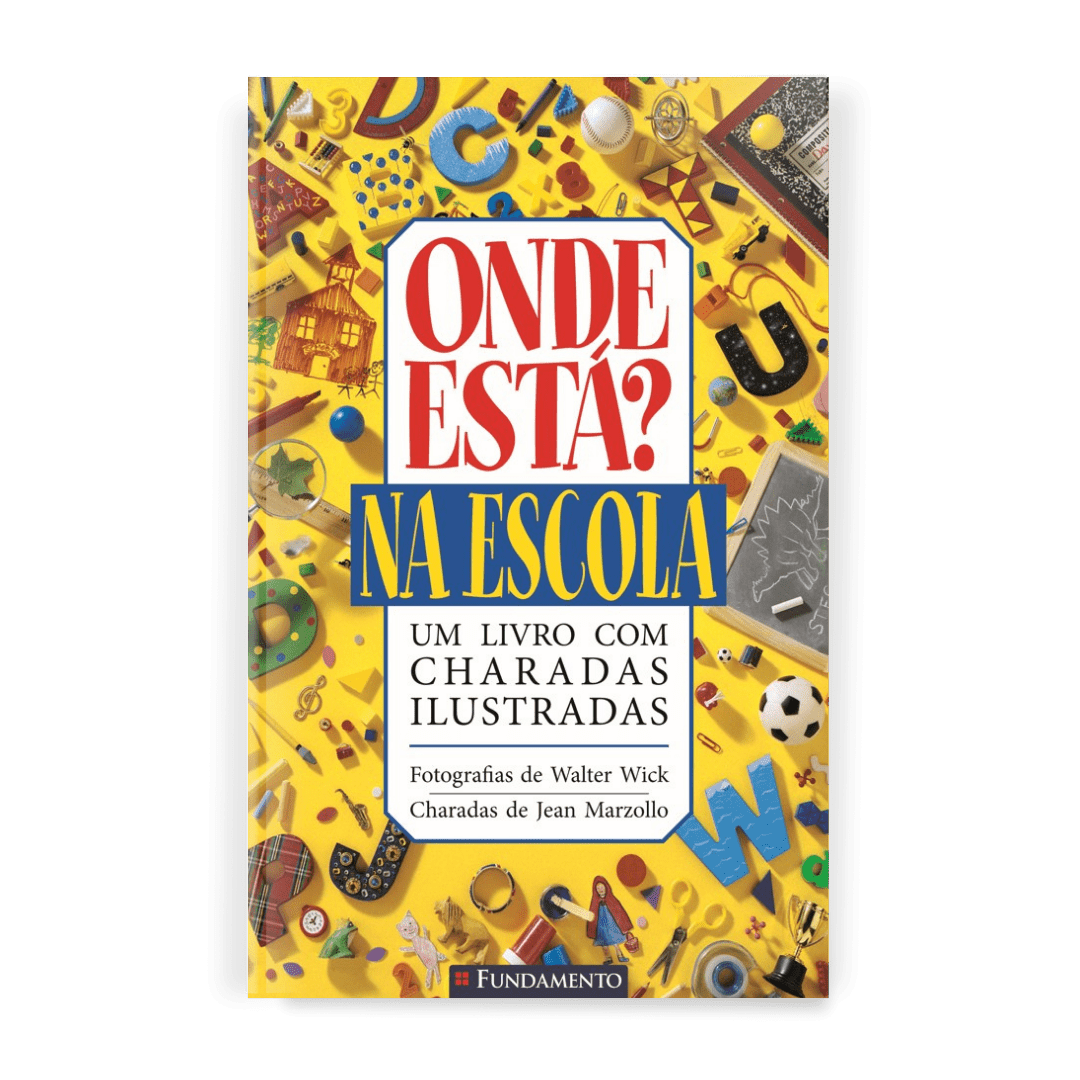 Onde Está? - na Escola