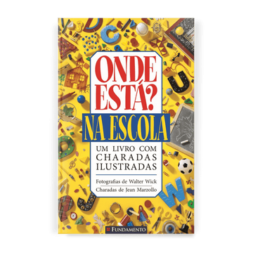 Onde Está? - na Escola