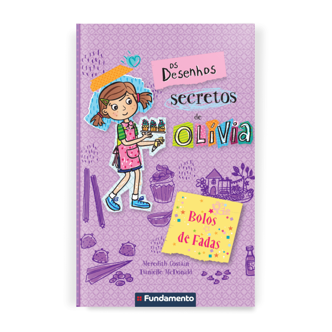 Os Desenhos Secretos de Olívia 10: Bolos de Fadas