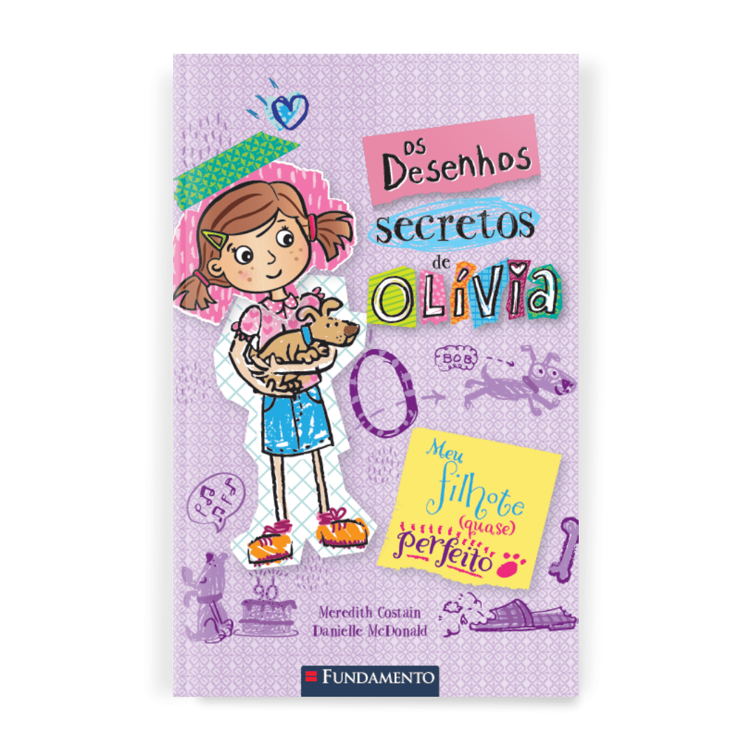 Os Desenhos Secretos de Olívia 2: Meu Filhote (quase) Perfeito