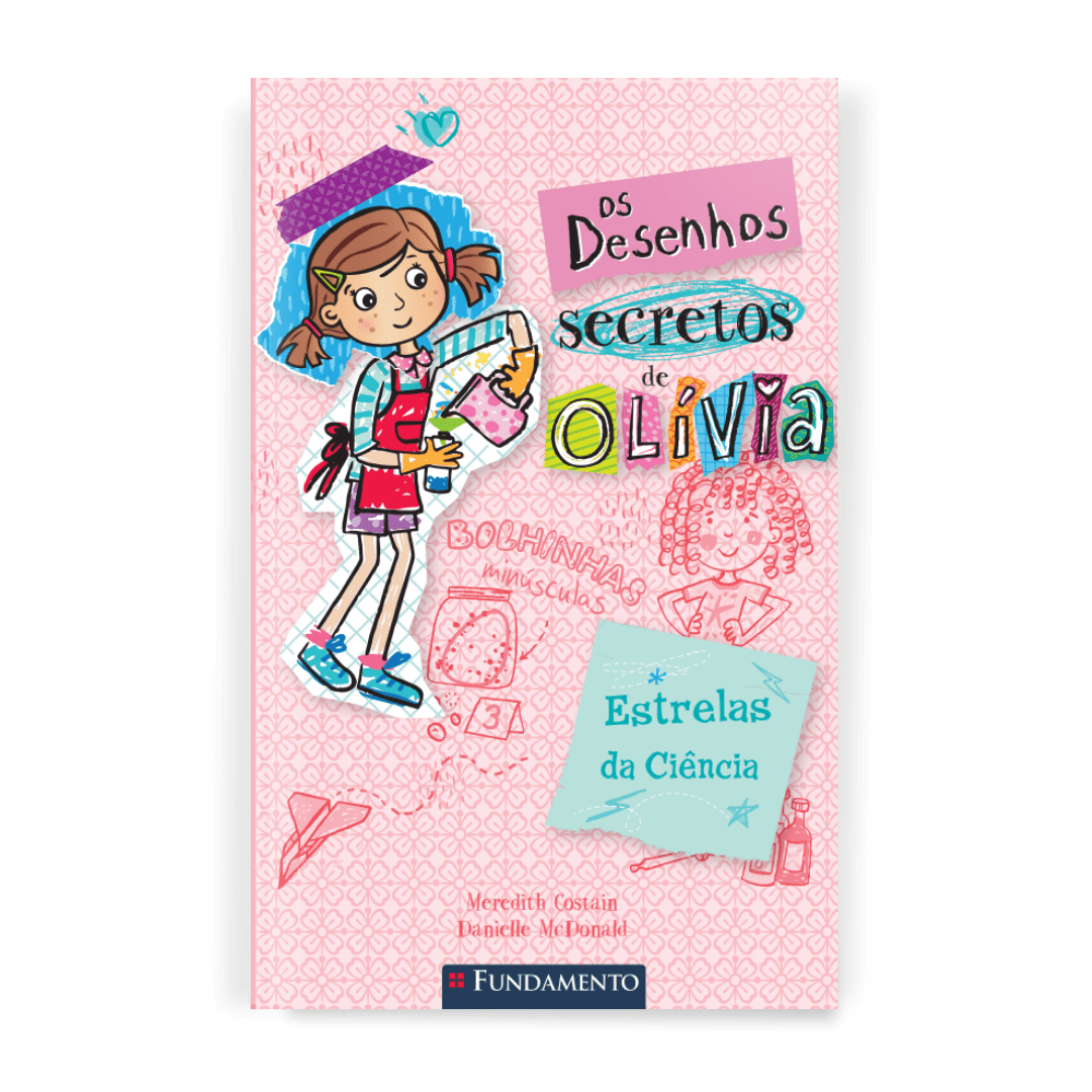 Os Desenhos Secretos de Olívia 4: Estrelas da Ciência