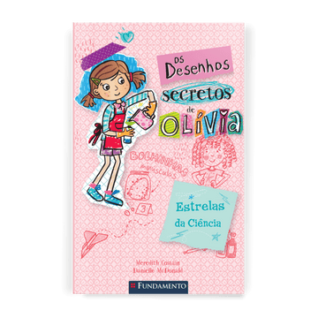 Os Desenhos Secretos de Olívia 4: Estrelas da Ciência