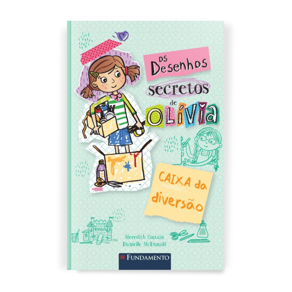 Os Desenhos Secretos de Olívia 6: Caixa da Diversão