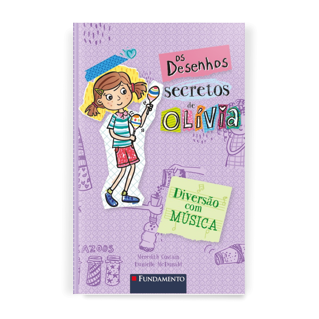 Os Desenhos Secretos de Olívia 7: Diversão com Música