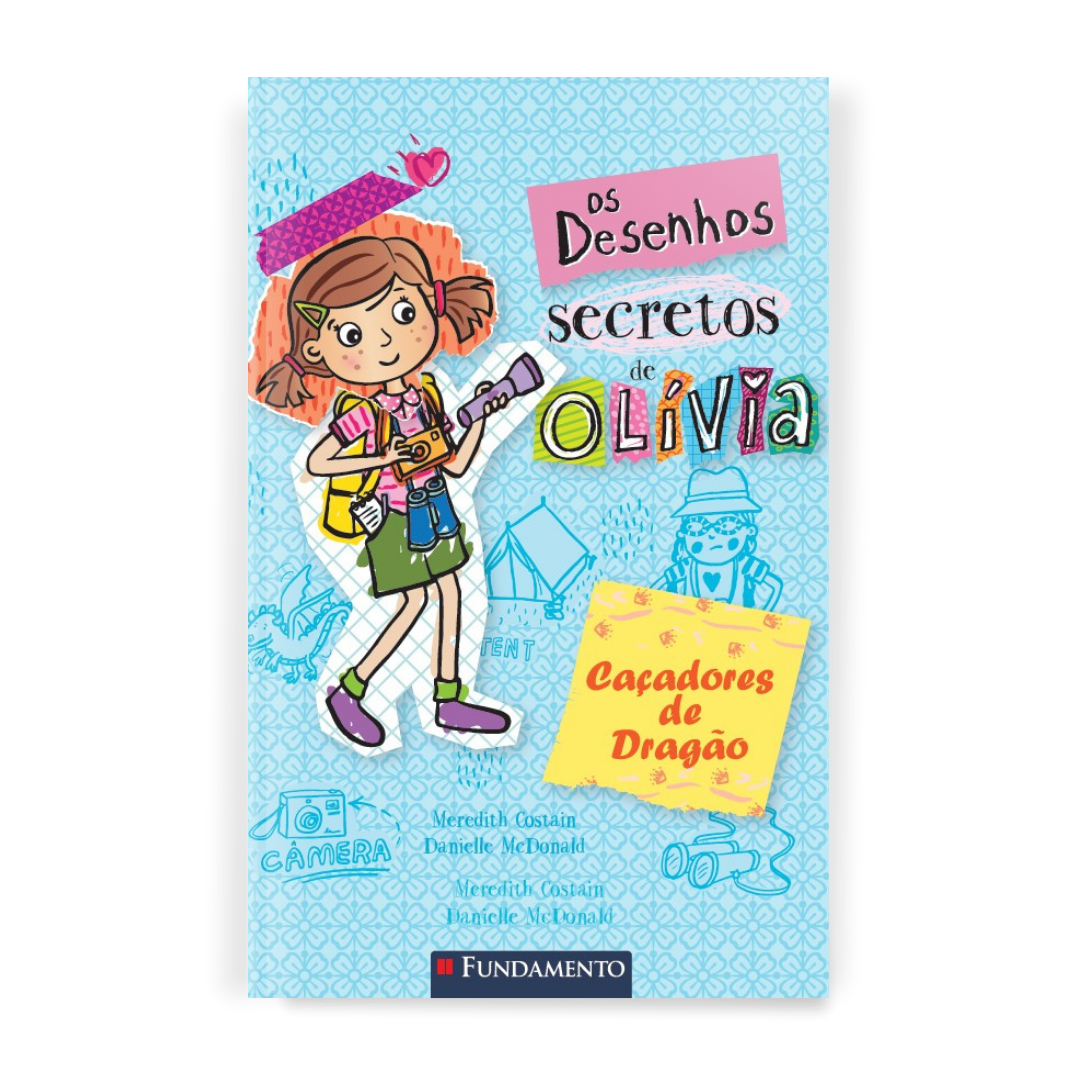 Os Desenhos Secretos de Olívia 8: Caçadores de Dragão
