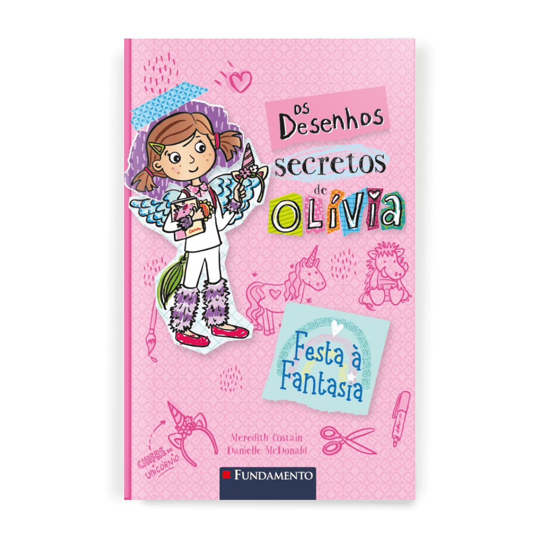 Os Desenhos Secretos de Olívia 9: Festa À Fantasia