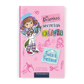Os Desenhos Secretos de Olívia 9: Festa À Fantasia