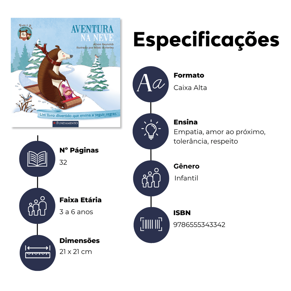 Paco e Bri: Aventura na Neve