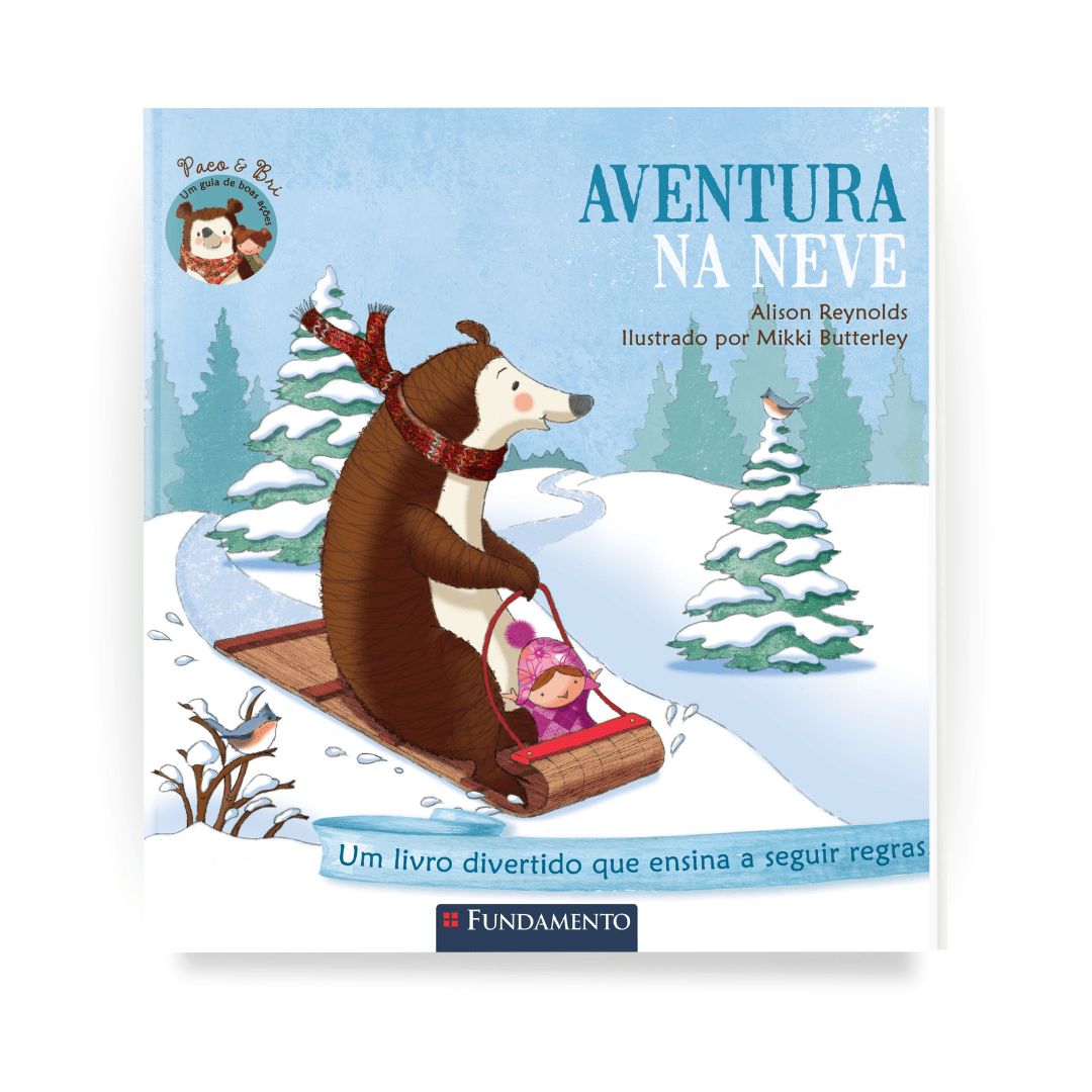 Paco e Bri: Aventura na Neve