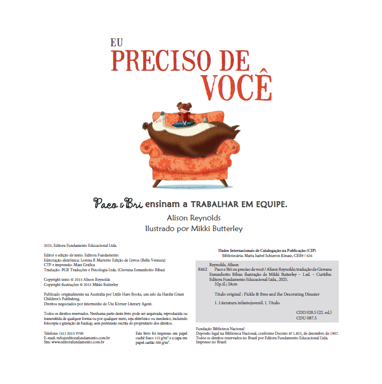 Paco e Bri: Eu Preciso de Você