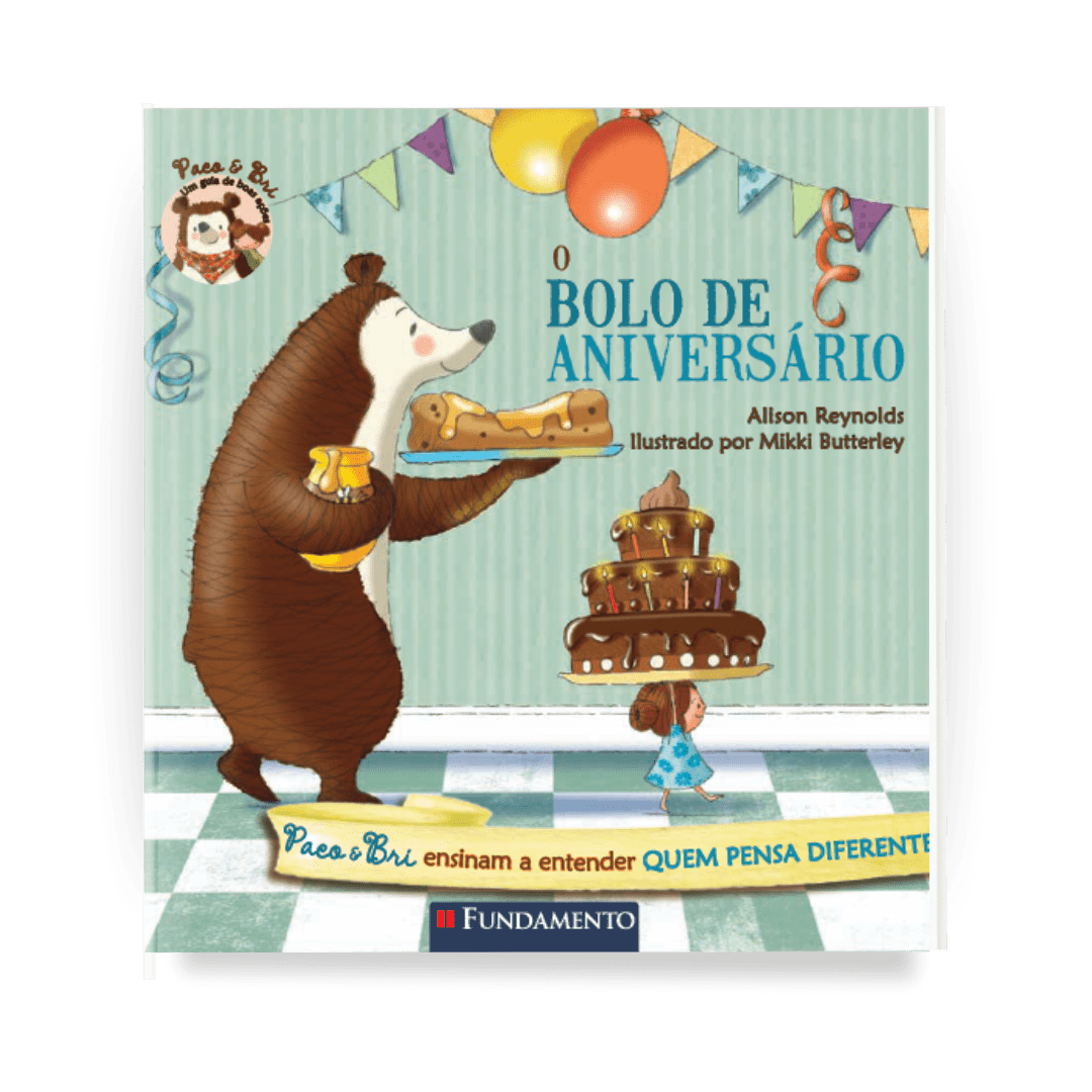 Paco e Bri: o Bolo de Aniversário