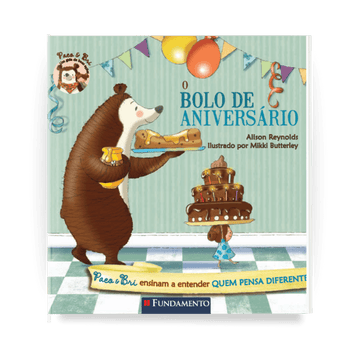 Paco e Bri: o Bolo de Aniversário