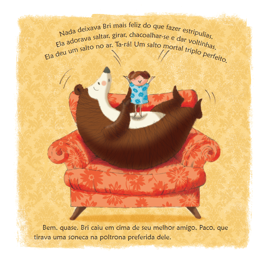 Paco e Bri: O Bolo de Aniversário