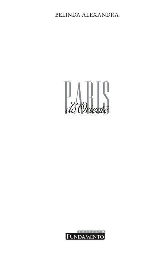 Paris do Oriente