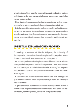 Pensamento Rico X Pensamento Pobre