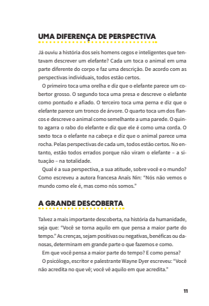 Pensamento Rico X Pensamento Pobre