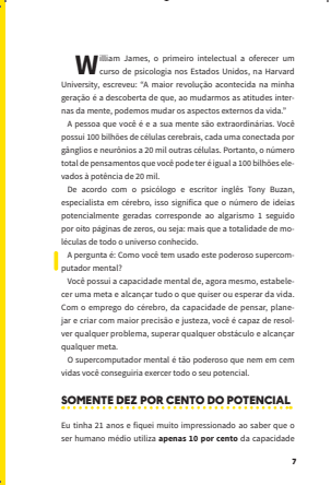Pensamento Rico X Pensamento Pobre