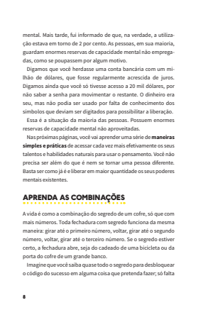 Pensamento Rico X Pensamento Pobre