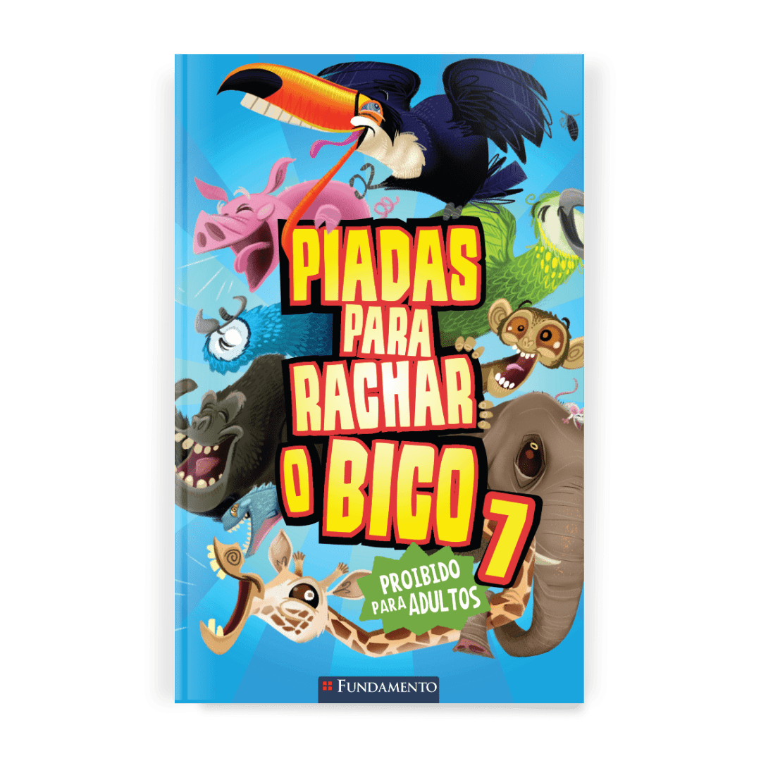 Piadas para Rachar o Bico - Azul Claro