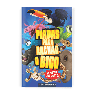 Piadas para Rachar o Bico - o Começo (azul)