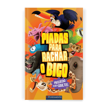Piadas para Rachar o Bico - o Retorno (alaranjado)