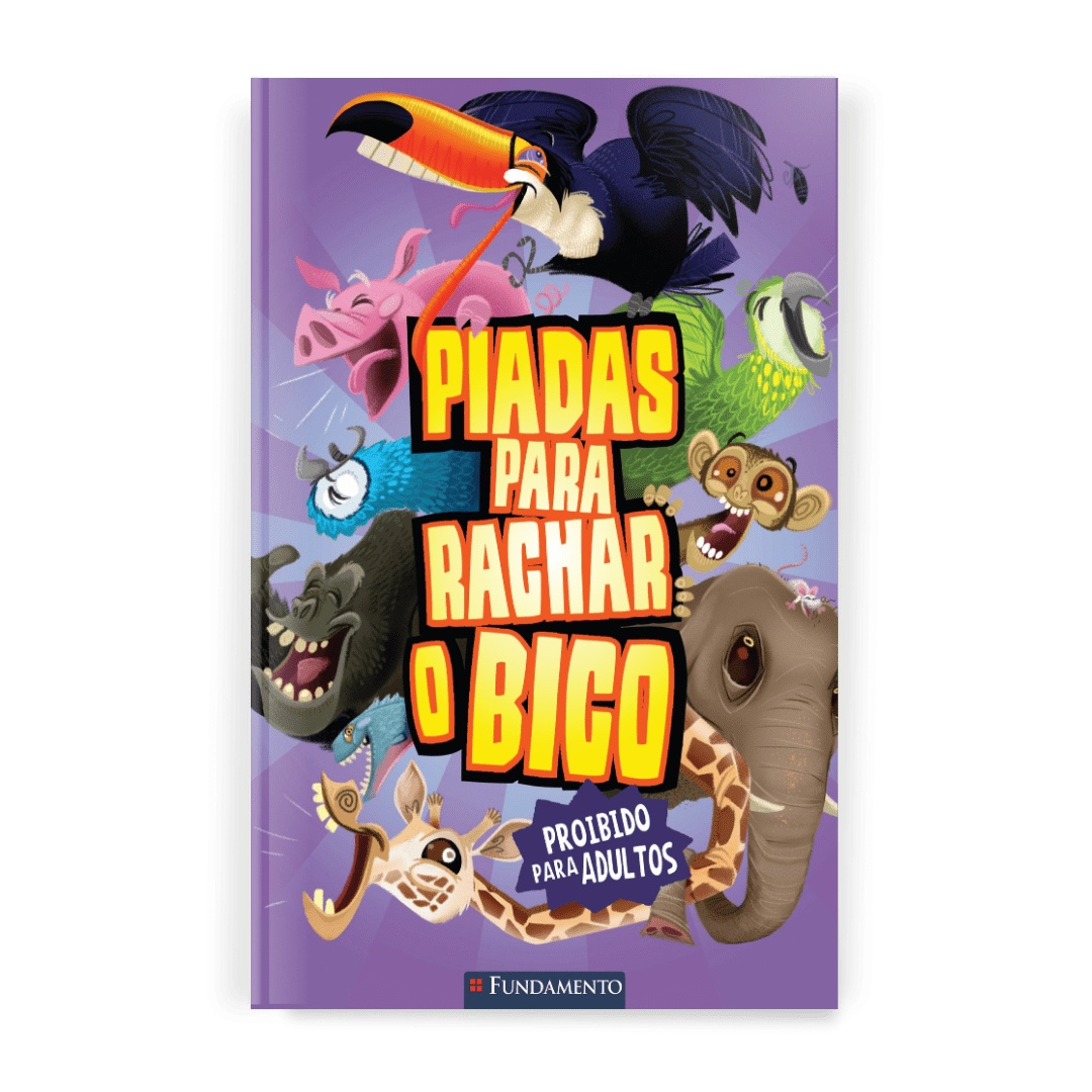 Piadas para Rachar o Bico - Roxo Magenta