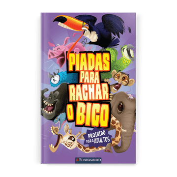 Piadas para Rachar o Bico - Roxo Magenta