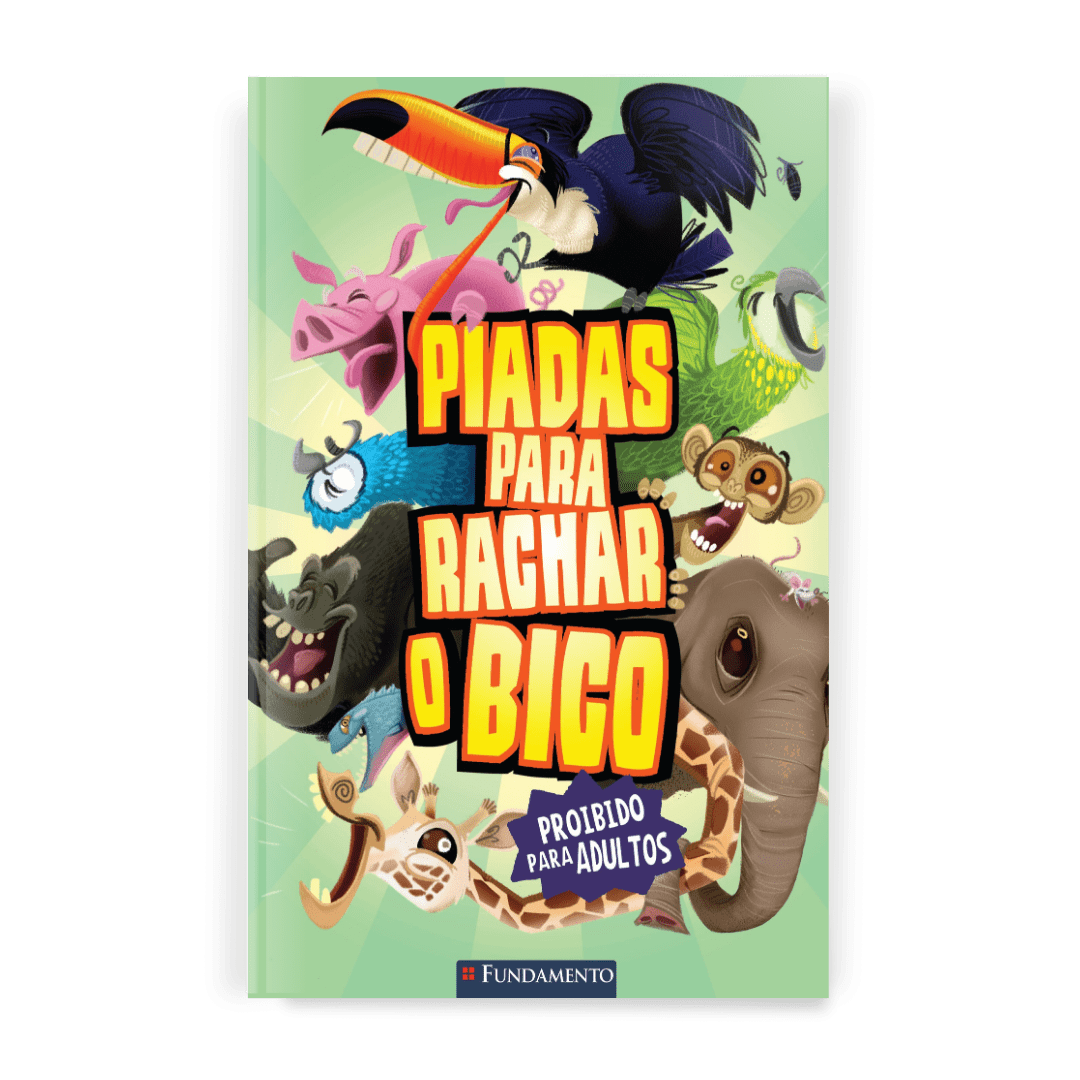 Piadas para Rachar o Bico - Verde Claro