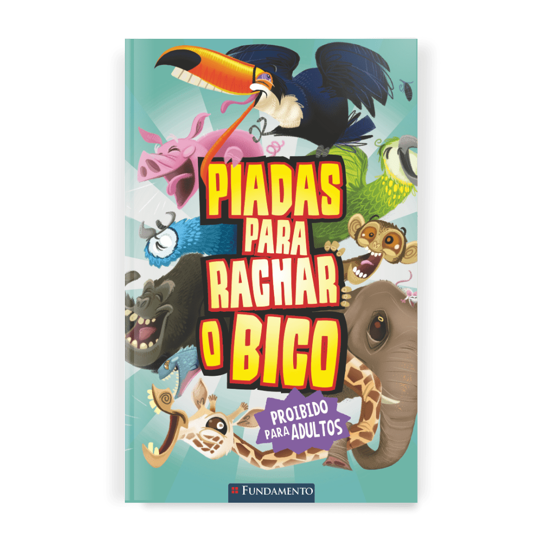 Piadas para Rachar o Bico - Verde Menta