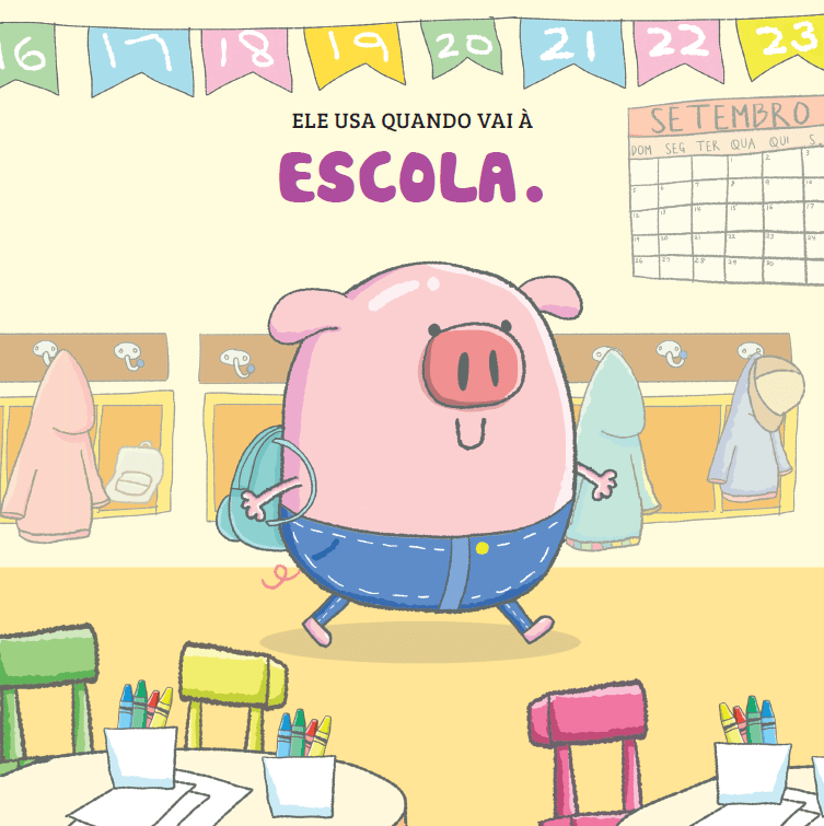 Porquinho de Jeans