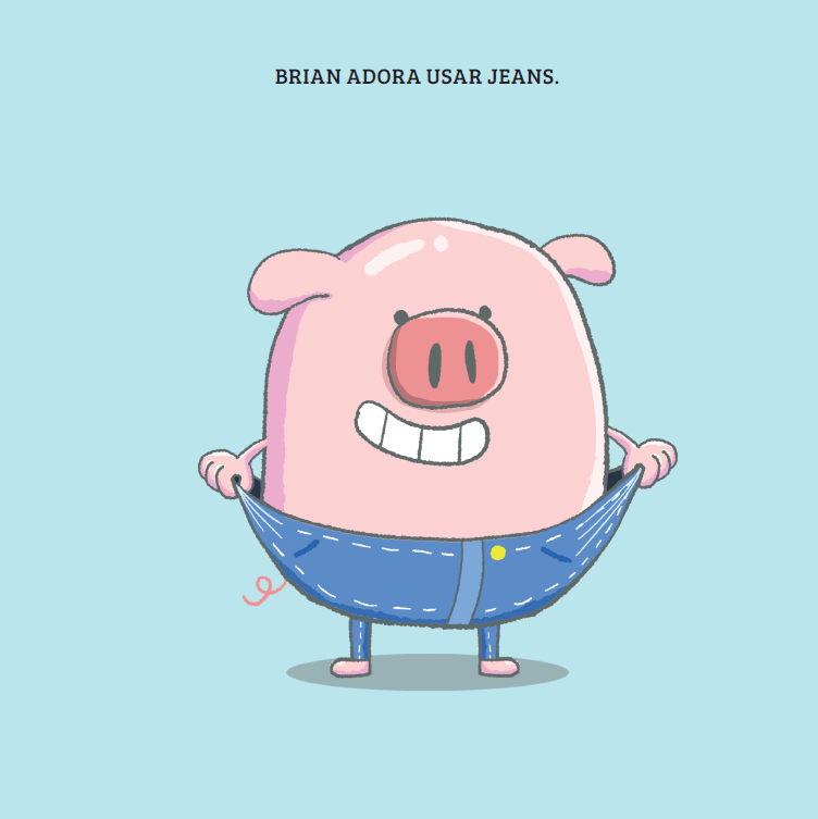 Porquinho de Jeans
