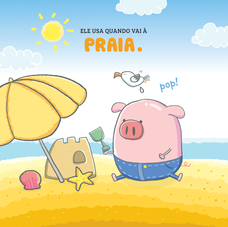 Porquinho de Jeans