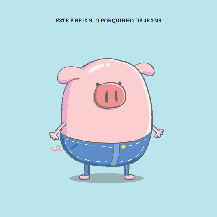 Porquinho de Jeans