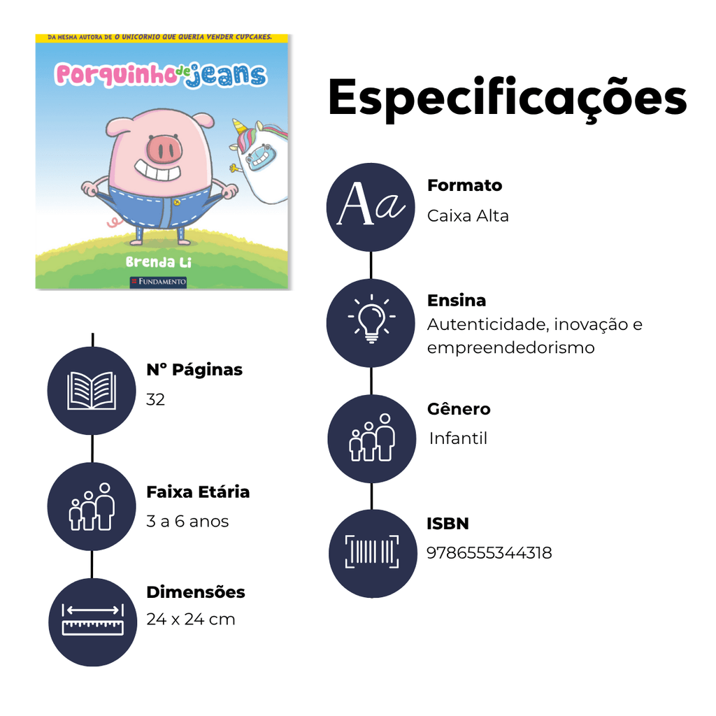 Porquinho de Jeans