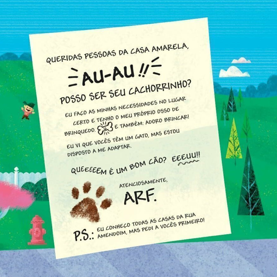 Posso Ser Seu Cachorrinho?