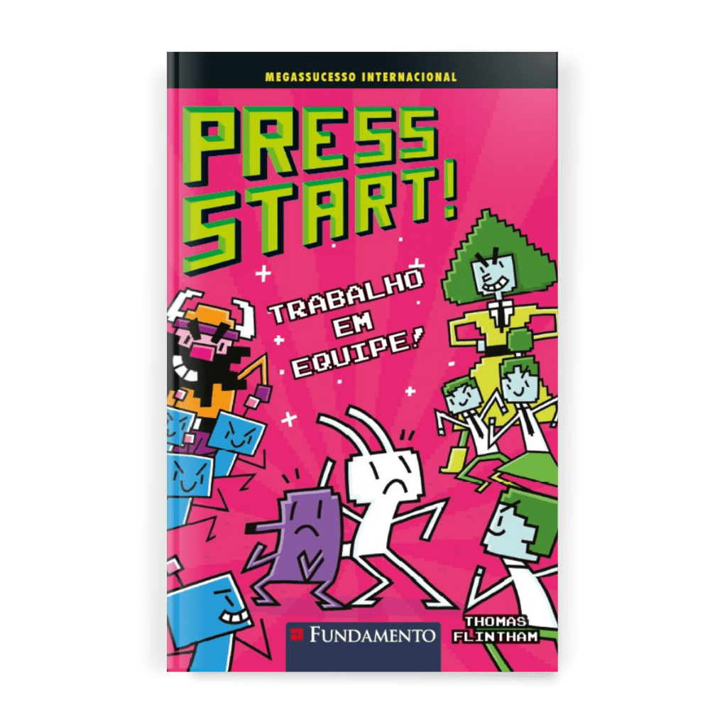 Press Start 10: Trabalho em Equipe!