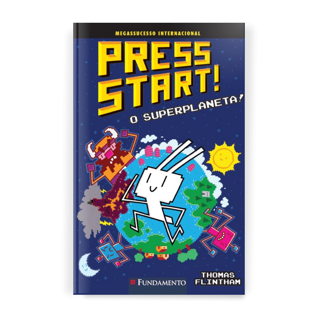 Press Start 12: o Superplaneta!