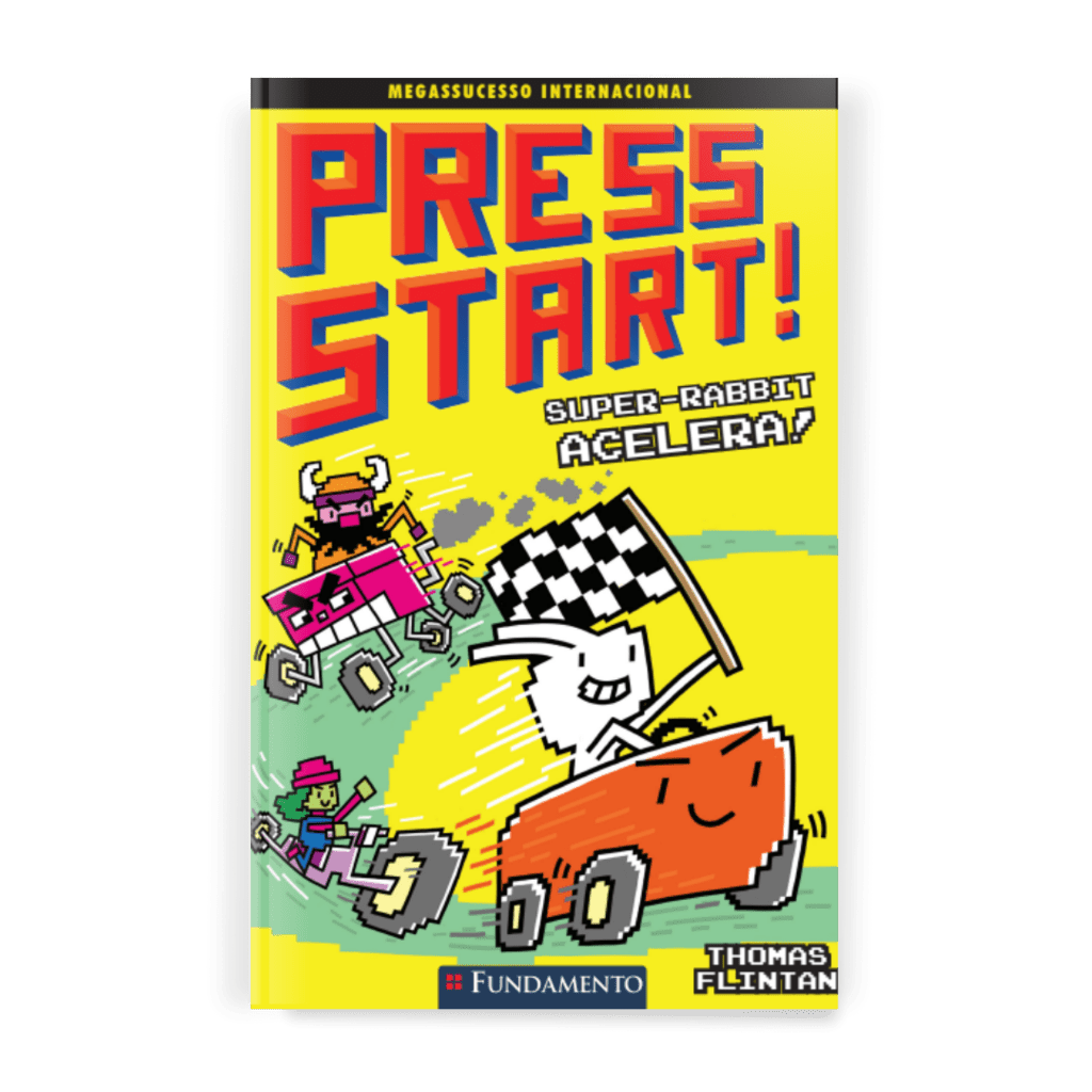 Press Start 3: Super-rabbit Acelera