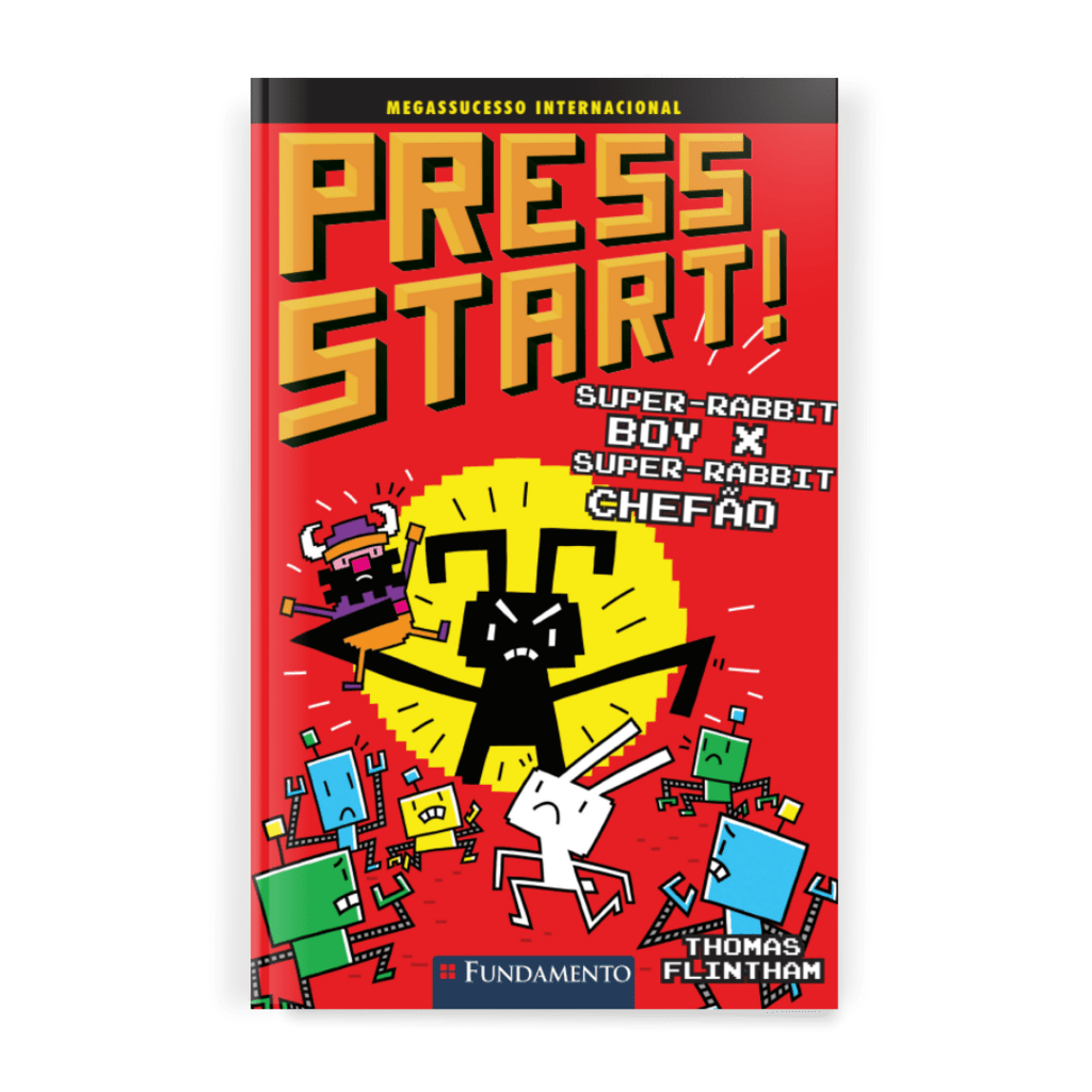 Press Start 4: Super-rabbit Boy X Super-rabbit Chefão